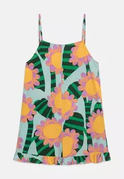 Комбинезон ALL IN ONE GIRL BIG SUNFLOWERS Stella McCartney Kids, цвет multi-coloured