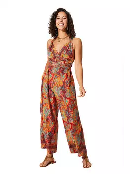 Комбинезон Aller Simplement, цвет orange/rot/trkis