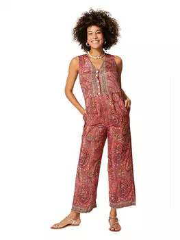 Комбинезон Aller Simplement, цвет rot/gelb