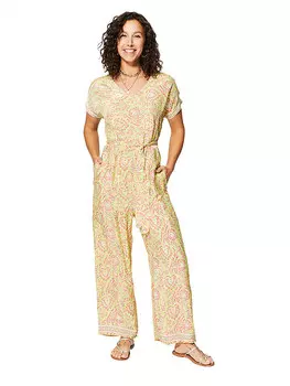 Комбинезон Aller Simplement, желтый