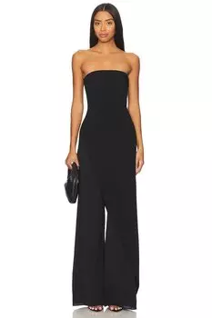 Комбинезон алондра Alice + Olivia, черный