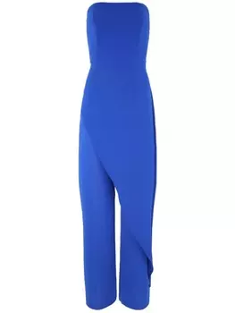 Комбинезон Алондра Alice + olivia, синий