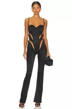 Комбинезон AMOR MIA Daphne, черный