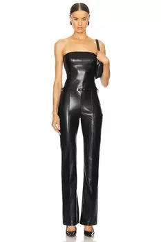 Комбинезон аморет Amanda Uprichard, черный