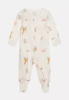 Комбинезон ANIMAL PRINT FOOTED Carter's, кремовый