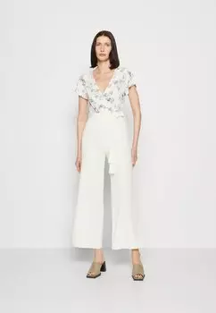 Комбинезон Anna Field, бежевый/белый