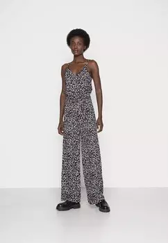 Комбинезон Anna Field, черно-белый