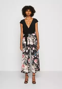 Комбинезон Anna Field, черный/разноцветный