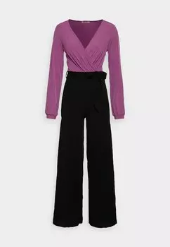 Комбинезон Anna Field, фиолетовый/черный