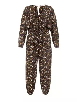 Комбинезон Anou Anou, коричневый