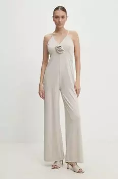 Комбинезон Answear Lab, бежевый