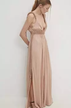 Комбинезон Answear Lab, бежевый