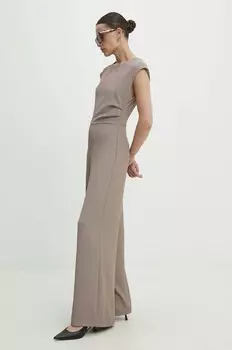 Комбинезон Answear Lab, бежевый