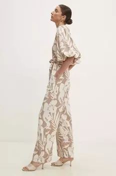 Комбинезон Answear Lab, бежевый