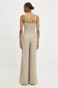 Комбинезон Answear Lab, бежевый