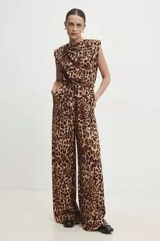 Комбинезон Answear Lab, коричневый