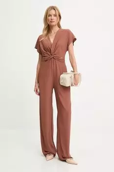 Комбинезон Answear.Lab, коричневый