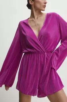 Комбинезон Answear Lab, розовый