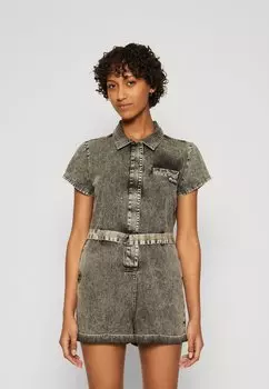 Комбинезон ASPHALT ROMPER Volcom, черный