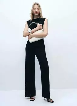 Комбинезон AUBREY Mango, черный