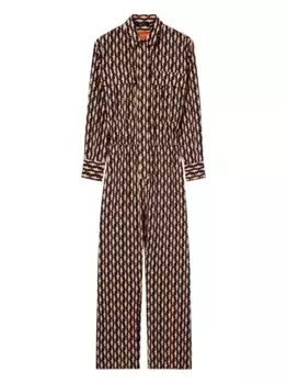 Комбинезон Aviator с принтом La DoubleJ, синий