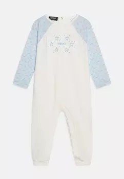 Комбинезон BABY ALL HEARTS UNISEX Versace, белый/голубой