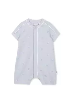 Комбинезон BABY ALL IN ONE BOSS Kidswear, светло-голубой