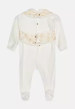 Комбинезон BABY BAROCCO NEWBORN MEDUSA UNISEX SET Versace, бежевый