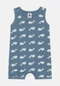 Комбинезон BABY COMBICOURT MOULE UNISEX Petit Bateau, темно-синий