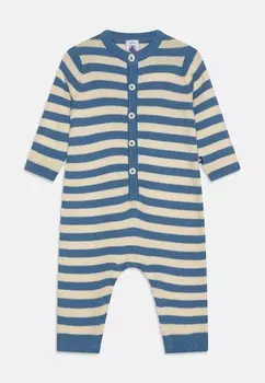 Комбинезон BABY COMBINAISON LONGUE UNISEX Petit Bateau, темно-синий