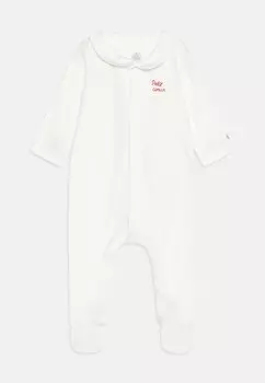 Комбинезон BABY DORS BIEN UNISEX Petit Bateau, цвет marshmallow