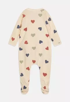 Комбинезон BABY DORS BIEN UNISEX Petit Bateau, бежевый