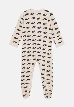 Комбинезон BABY DORS BIEN UNISEX Petit Bateau, темно-синий