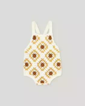 Комбинезон Baby El Corte Ingls, белый