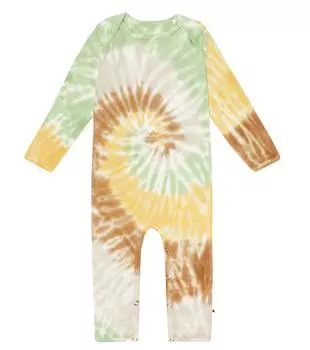 Комбинезон baby faso из смесового хлопка Molo, мультиколор