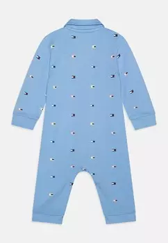 Комбинезон BABY FUN ALLOVER PRINT COVERALL UNISEX Tommy Hilfiger, синий