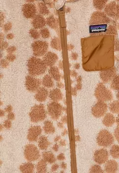 Комбинезон BABY FURRY FRIENDS BUNTING UNISEX Patagonia, цвет Shroom Taupe