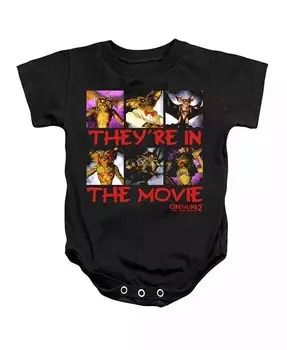 Комбинезон Baby In The Movie для девочек 2 Gremlins, черный