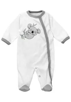 Комбинезон BABY KOALA Baby Sweets, цвет white grey