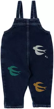 Комбинезон Baby Navy Birds Dungaree Bobo Choses