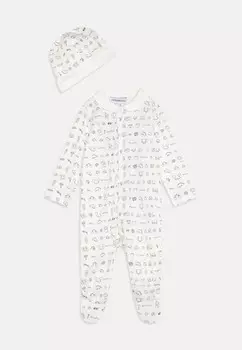 Комбинезон BABY REGALO UNISEX SET Emporio Armani, коричневый