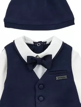 Комбинезон BABY SET Monnalisa, синий
