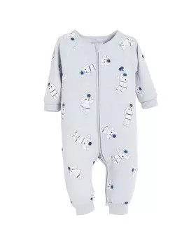 Комбинезон Babycottons Cosmos, серый