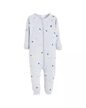 Комбинезон Babycottons Cosmos Snug, серый