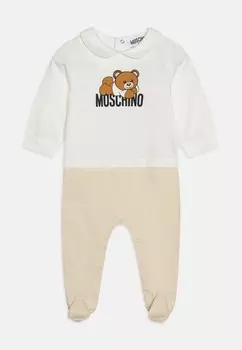 Комбинезон BABYGROW UNISEX MOSCHINO, бежевый