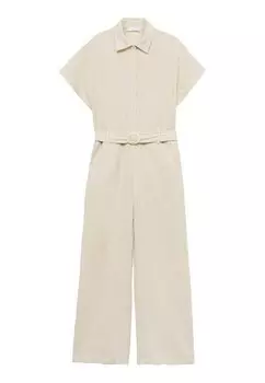 Комбинезон BAMBIE Mango, кремовый