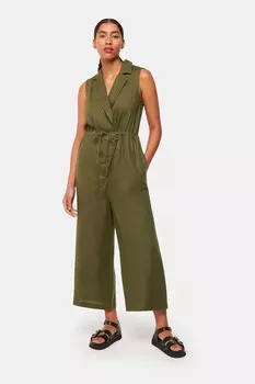 Комбинезон бандаж bella льняной Whistles, зеленый