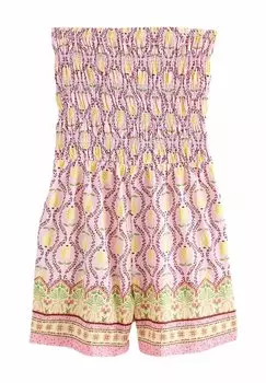 Комбинезон BANDEAU SHIRRED REGULAR FIT Next, розовый