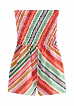 Комбинезон BANDEAU SHIRRED REGULAR FIT Next, розовый