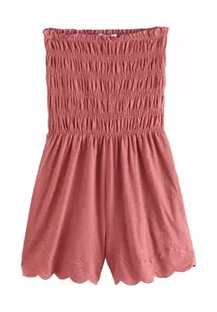 Комбинезон BANDEAU SHIRRED TALL Next, фуксия